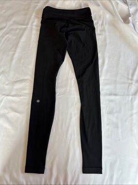 lululemon athletica Women’s Black Performance Leggings